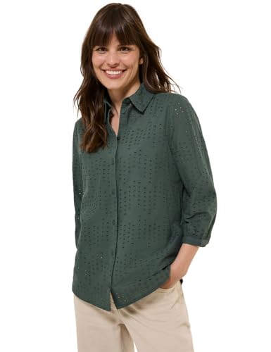 Cecil Damen B345726 Bluse, Dark Balmy Khaki, M Cecil Damen B345726 Bluse, Dark Balmy Khaki, M von Cecil
