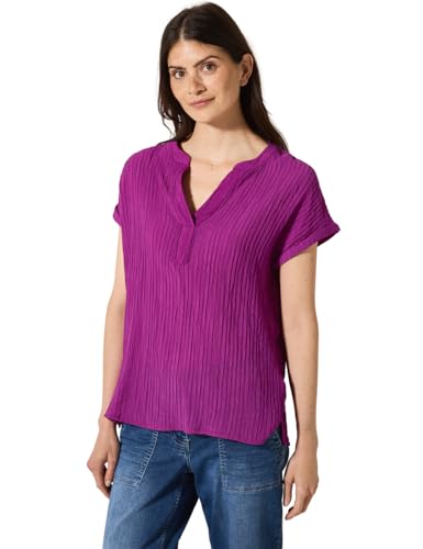 Cecil Damen B345659 Bluse, Anemone Pink, XXL von Cecil