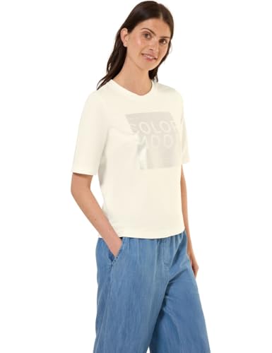 Cecil Damen B323374 T-Shirt, Vanilla White, XL Cecil Damen B323374 T-Shirt, Vanilla White, XL von Cecil