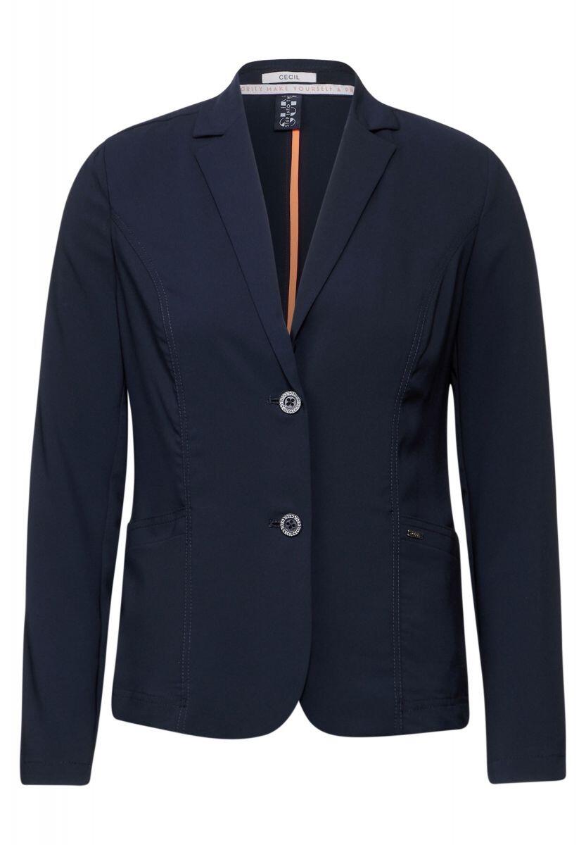 Cecil - Travelware Blazer blau - Gr. - M von Cecil