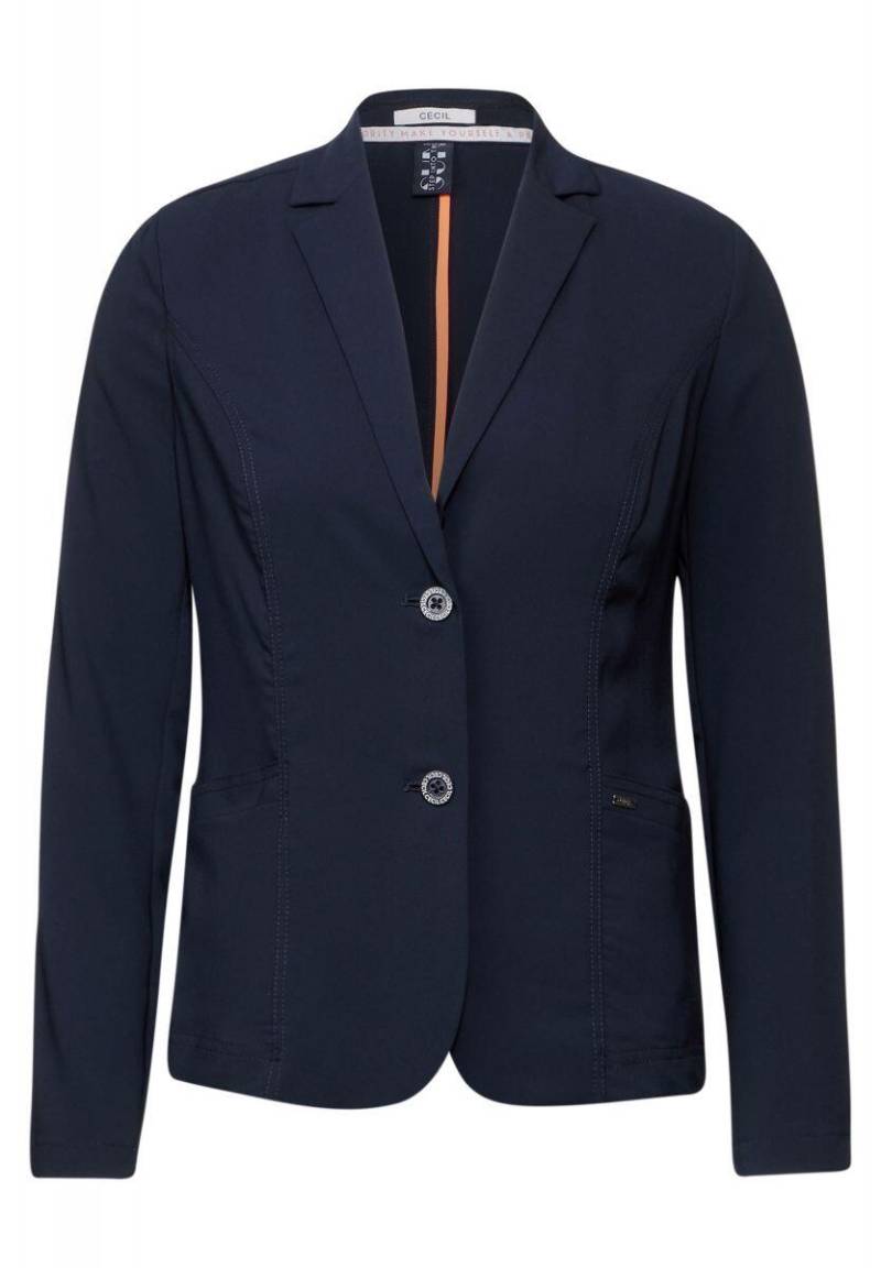 Cecil - Travelware Blazer blau - Gr. - M von Cecil