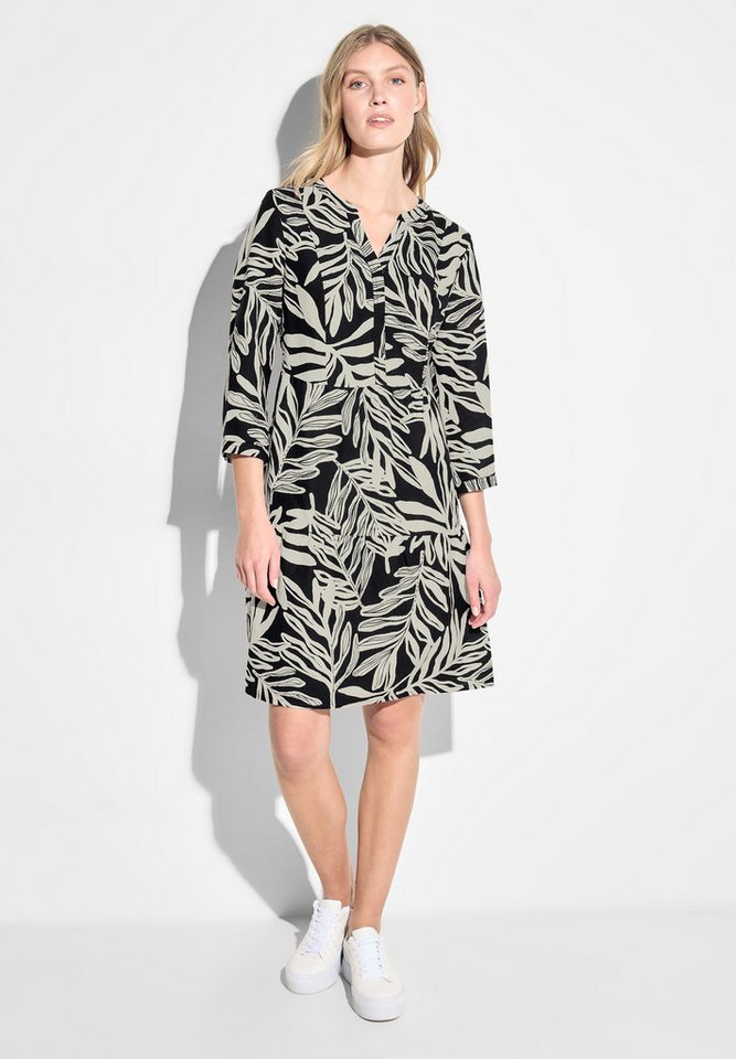 CECIL Tunikakleid Sommerkleid mit All-Over-Print von CECIL