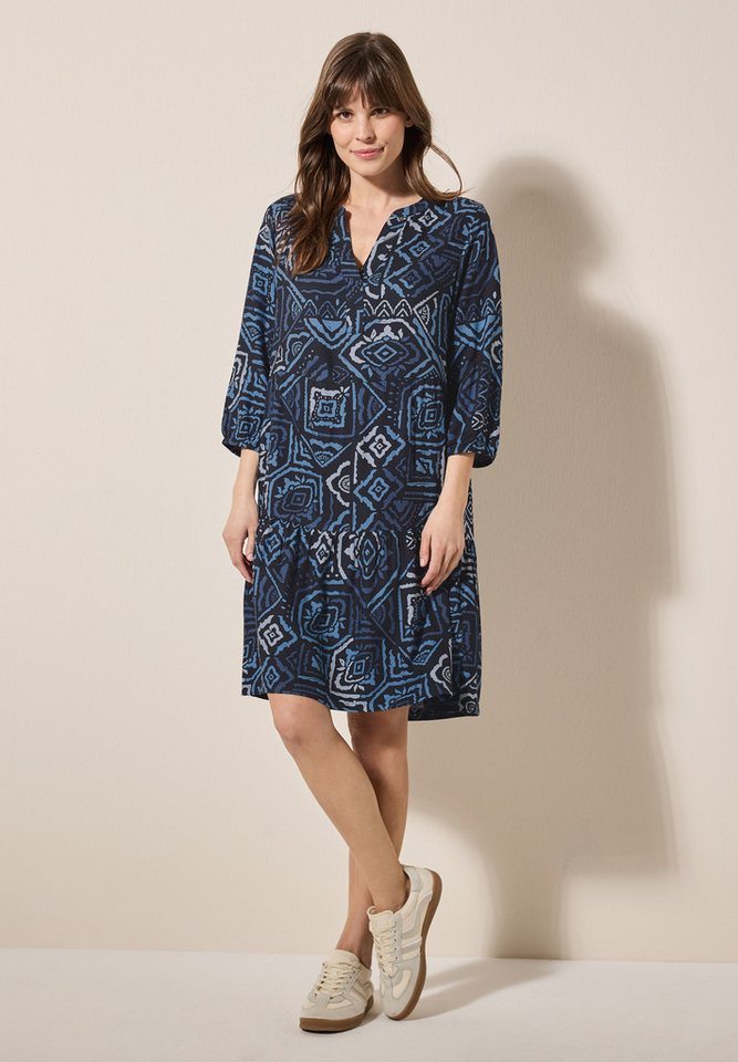 CECIL Tunikakleid mit grafischem Muster von CECIL