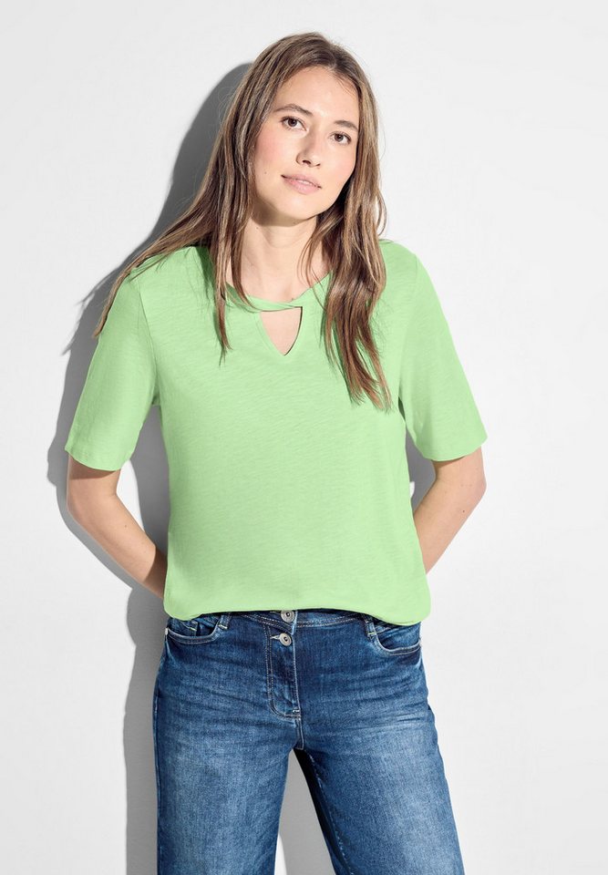 CECIL Tunikashirt aus reiner Baumwolle von CECIL