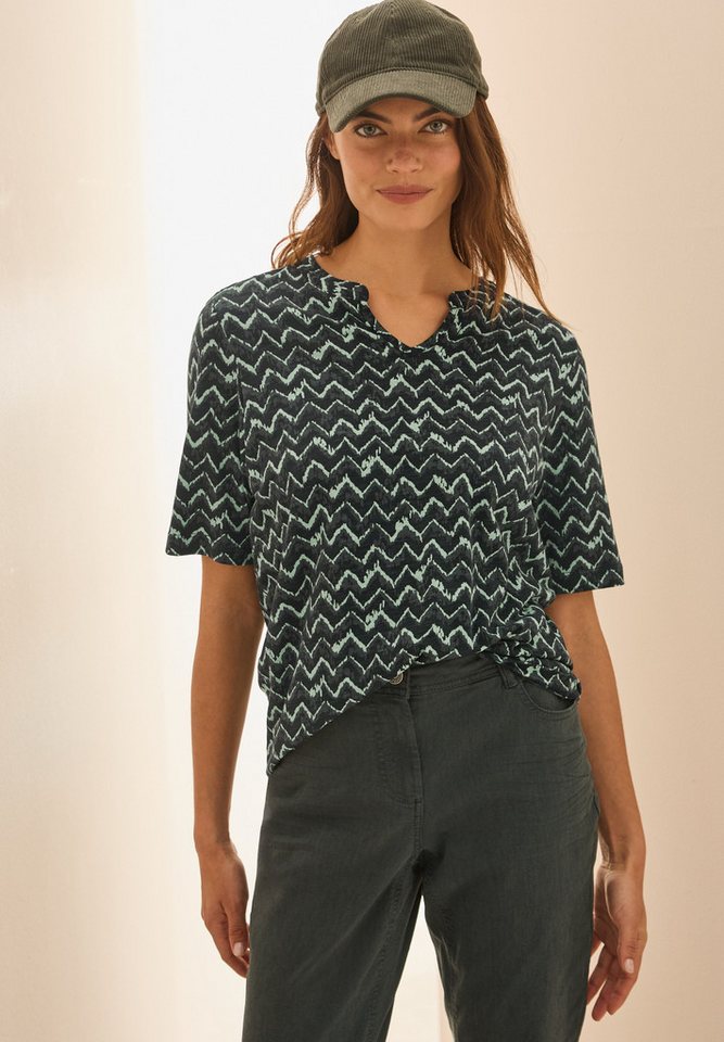 CECIL Tunikashirt mit All-Over Print von CECIL