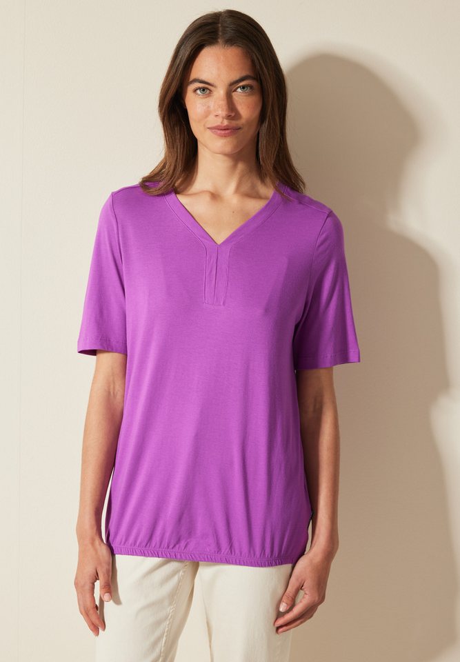 CECIL Tunikashirt mit V-Ausschnitt von CECIL