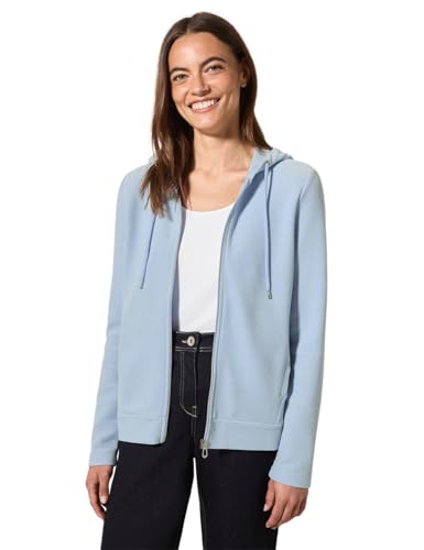 Cecil Damen B322941 Strickjacke, Pastel Blue, M von Cecil