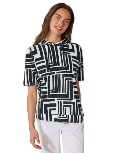 Cecil Damen B323132 T-Shirt, Universal Blue, S von Cecil