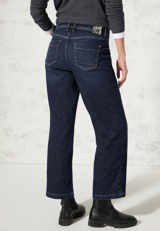 Cecil Weite Jeans High Waist Cecil Weite Jeans High Waist von Cecil