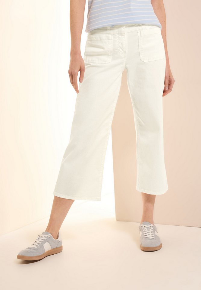 CECIL Weite Jeans Style Neele 3/4 Länge mit Stretch von CECIL
