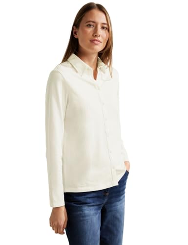 Cecil Women's B320662 Shirt, Vanilla White, Medium von Cecil