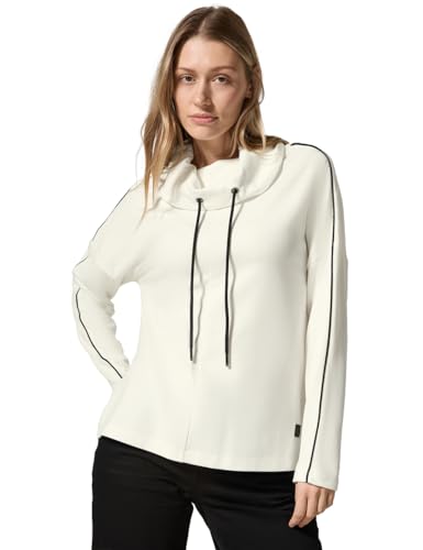 Contrast Piping T-Shirt von Cecil