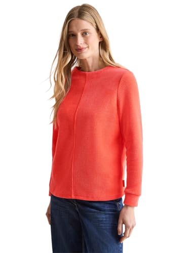 CECIL Damen B322613 Cord-Shirt, Juicy Orange, L EU CECIL Damen B322613 Cord-Shirt, Juicy Orange, L EU von Cecil