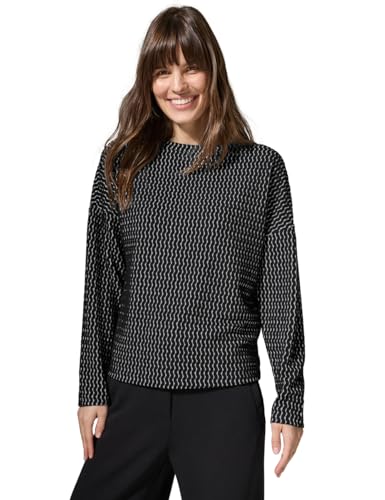 Cropped Jaquard Shirt von Cecil