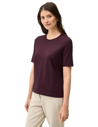 Damen Basic Rundhals T-Shirt Damen Basic Rundhals T-Shirt von Cecil