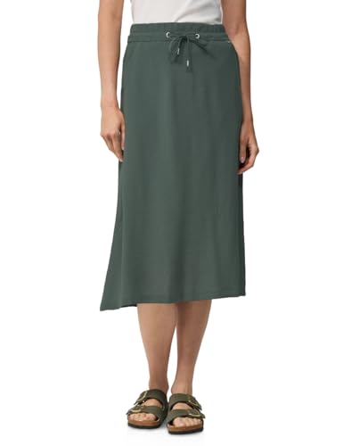 Damen Crepe Rock in A-Linie von Cecil