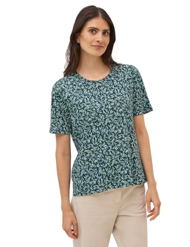 Damen Gemustertes Basic T-Shirt von Cecil