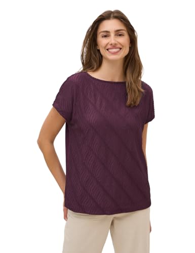 Damen Strukturmix T-Shirt von Cecil