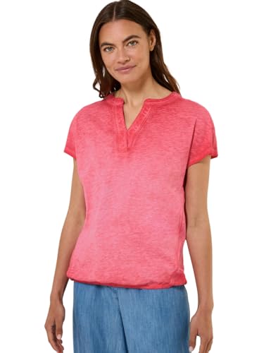 Damen T-Shirt in Washed-Optik von Cecil