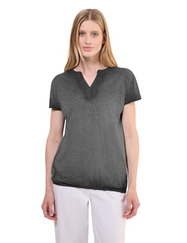 Damen T-Shirt in Washed-Optik von Cecil