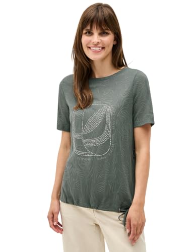 Damen T-Shirt mit Schmucksteinen Damen T-Shirt mit Schmucksteinen von Cecil