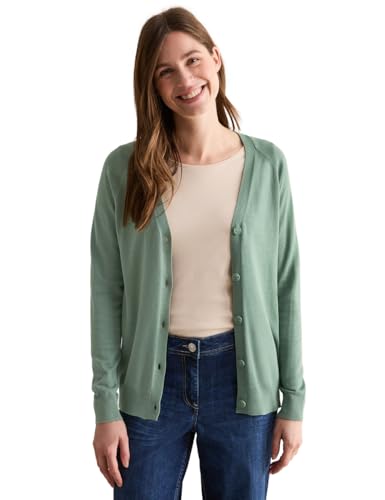 Damen V-Neck Cardigan von Cecil