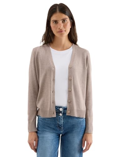 Damen V-Neck Cardigan von Cecil