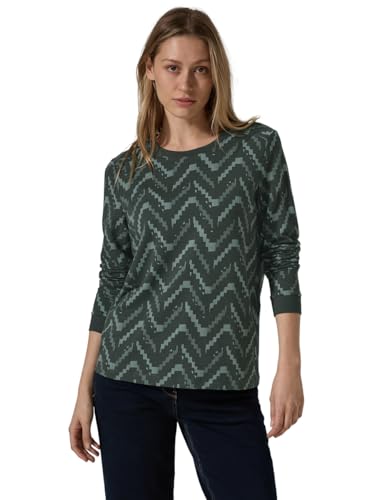 CECIL Damen B321891 EOS_AOP Shirt, Active Khaki,XXL CECIL Damen B321891 EOS_AOP Shirt, Active Khaki,XXL von Cecil