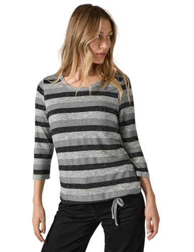 EOS_Melange Stripe Mix Shirt von Cecil
