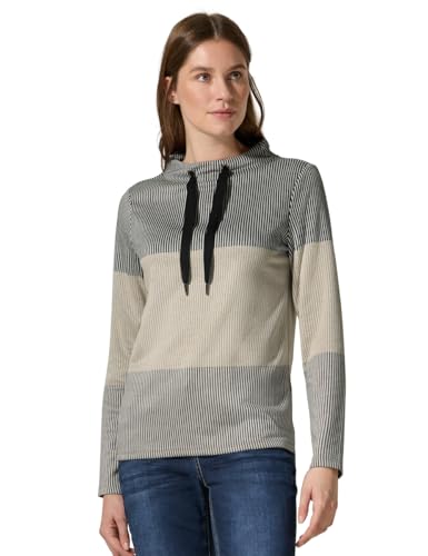Gestreiftes Colorblock Shirt Gestreiftes Colorblock Shirt von Cecil