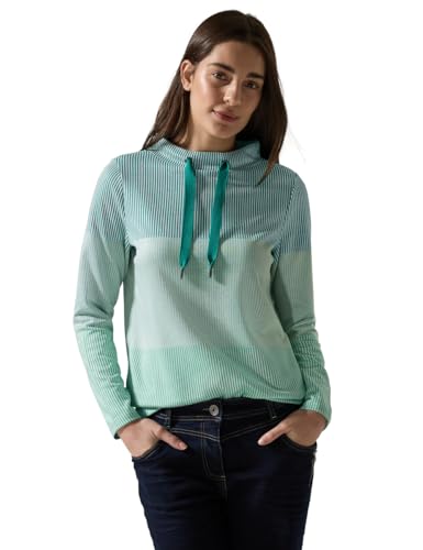 Gestreiftes Colorblock Shirt von Cecil