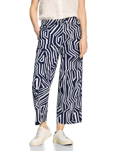 CECIL Damen Hose Loose Fit von Cecil