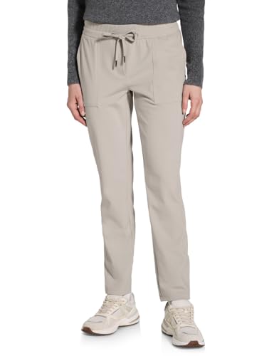 CECIL Damen B378555 Hose Im Casual Fit, Light Hazel Beige,S / 30L von Cecil