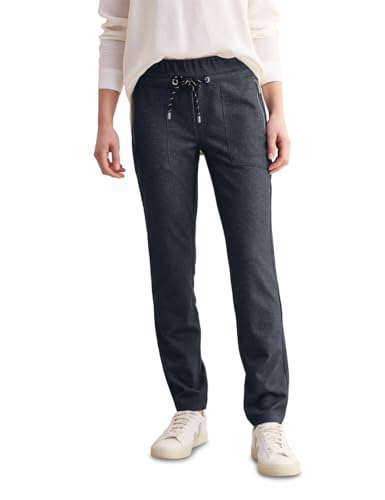 CECIL Damen B378812 Hose Im Casual Fit, Universal Blue, M / 28L EU von Cecil
