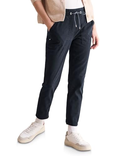 CECIL Damen B378784 Hose Im Casual Fit, Universal Blue, XS / 28L EU CECIL Damen B378784 Hose Im Casual Fit, Universal Blue, XS / 28L EU von Cecil