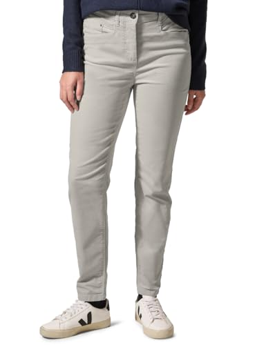 Hose im Velvet-Look von Cecil