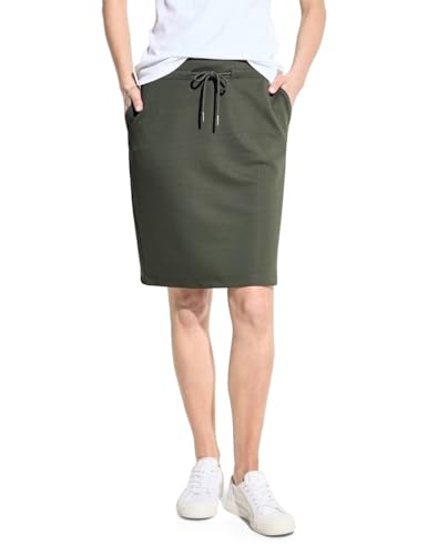 Cecil Damen Jersey Rock, Streifen-Struktur Cecil Damen Jersey Rock, Streifen-Struktur von Cecil