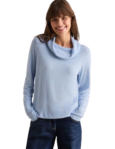 Kuscheliges Melange-Shirt Kuscheliges Melange-Shirt von Cecil