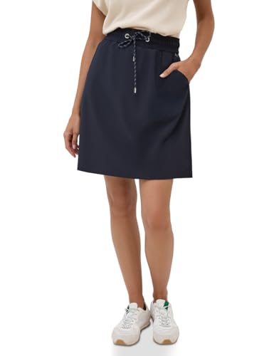 CECIL Damen 3610073 Leichter Rock, Urban Dark Blue, XXL EU von Cecil