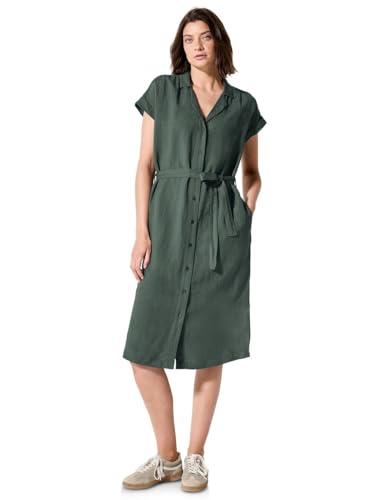 Cecil Damen B144331 Kleid, Balmy Khaki, XL EU von Cecil