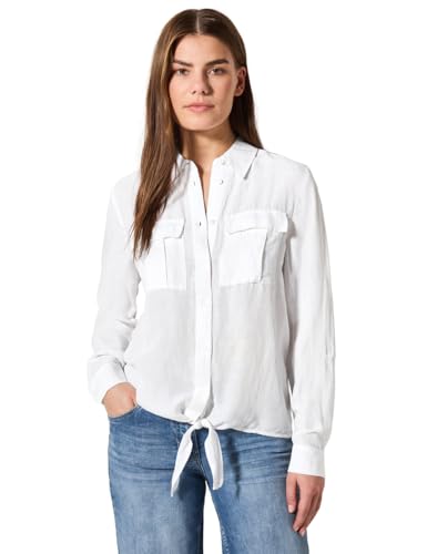 Cecil Damen B345363 Bluse, Weiß, S Cecil Damen B345363 Bluse, Weiß, S von Cecil