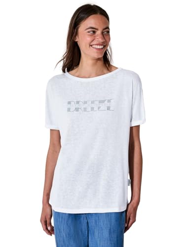Cecil Damen B322684 T-Shirt, Weiß, XXL Cecil Damen B322684 T-Shirt, Weiß, XXL von Cecil
