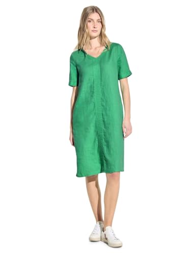 Cecil Damen Kleid mit Kurzarm juicy apple green L von Cecil