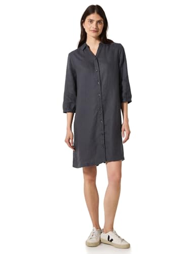 Cecil Damen B144330 Kleid, Volcanic Grey, L von Cecil