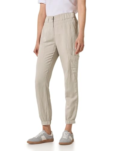 Cecil Damen B378718 Hose, Pumice Beige, M EU von Cecil