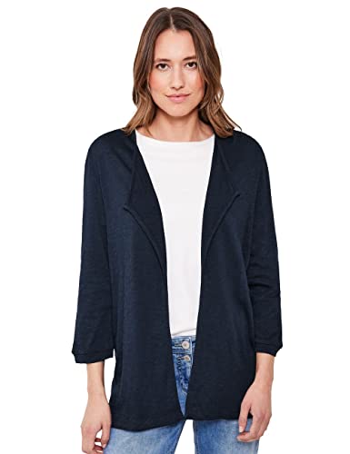 Cecil Shirtjacke Damen B319380 Deep Blue S von Cecil