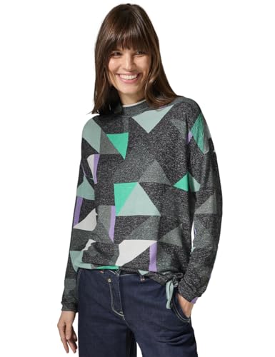 Multi AOP Viscose T-Shirt von Cecil