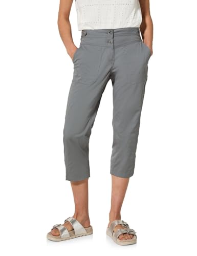 Cecil Damen B378678 Hose, Obelisk Grey, 31W/22L von Cecil
