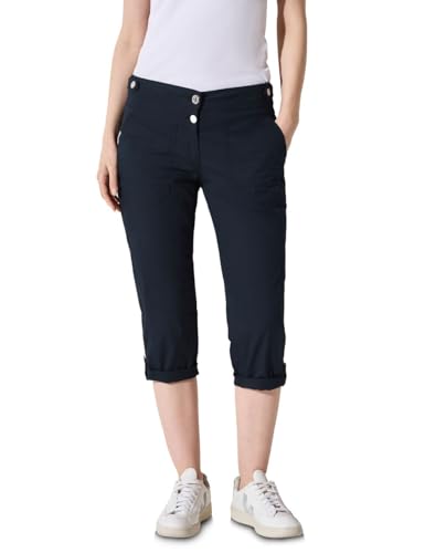 Cecil Damen B378678 Hose, Universal Blue, 28 EU von Cecil