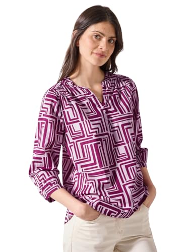 Cecil Damen B345648 Bluse, Anemone Pink, XXL Cecil Damen B345648 Bluse, Anemone Pink, XXL von Cecil